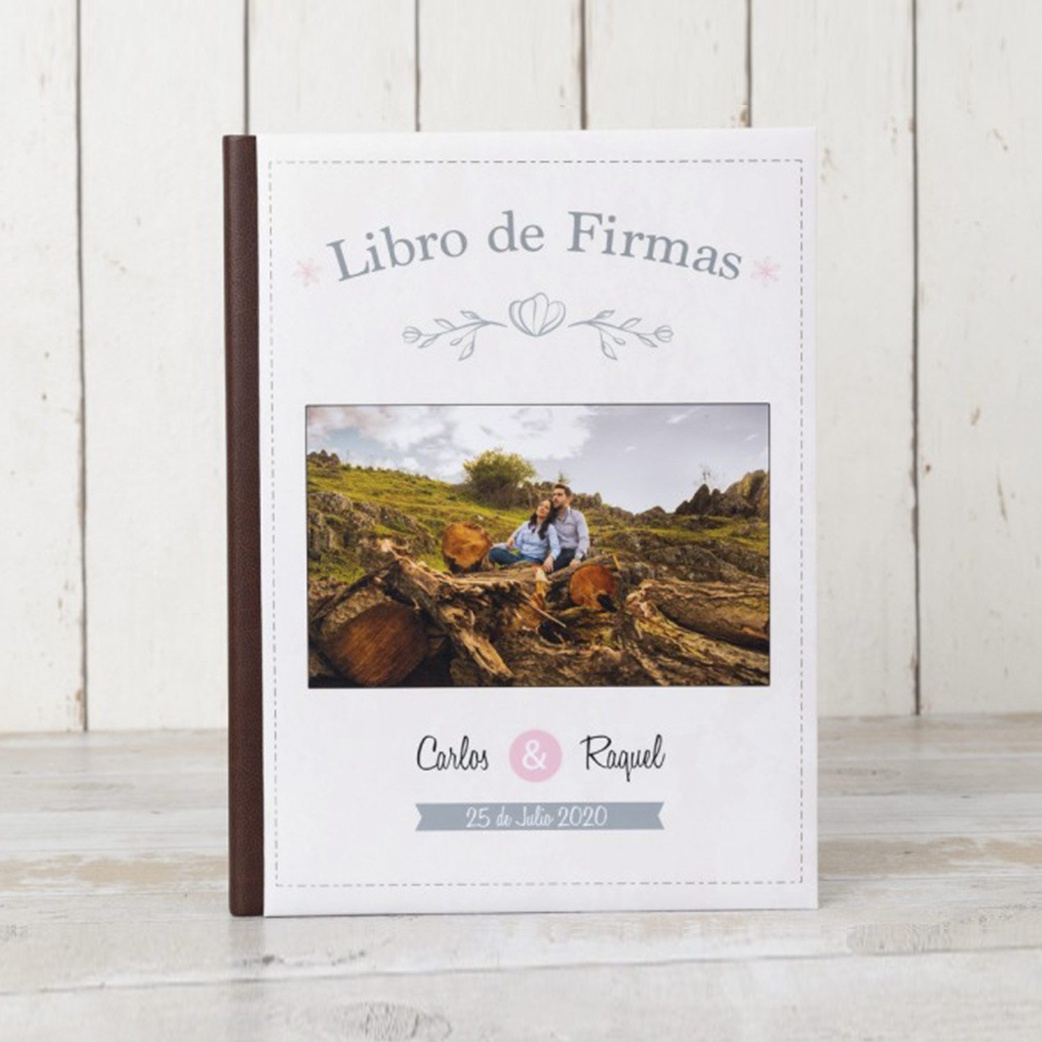 Libro de Firmas • Pedro Volana | Fotógrafo de boda en Jaén