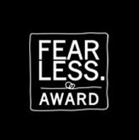 Logotipo premio fear less