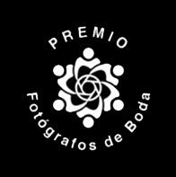 Logotipo de fotógrafos de boda